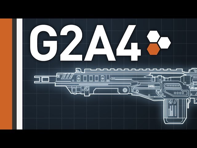G2A4 Rifle - Titanfall Weapon Guide