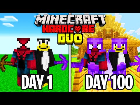 Minecraft 100 Days Duo