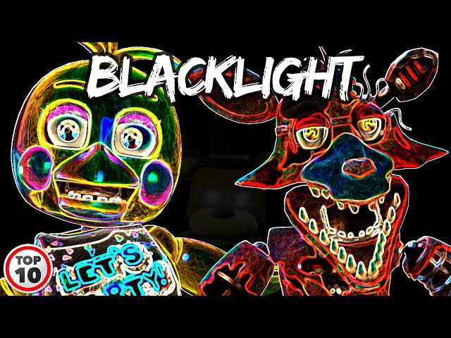 Top 10 Scary FNAF Tiny Details You May Have Missed Part 2