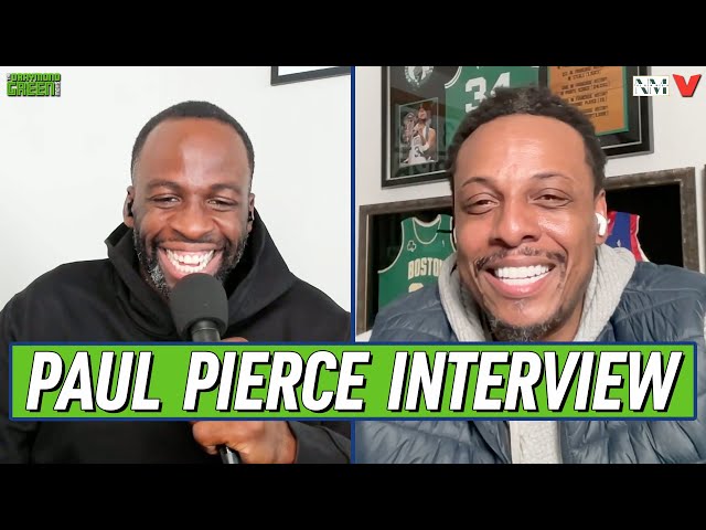 Paul Pierce on beef with Dray, LeBron's greatness, Celtics Big 3 stories | Draymond Green Show
