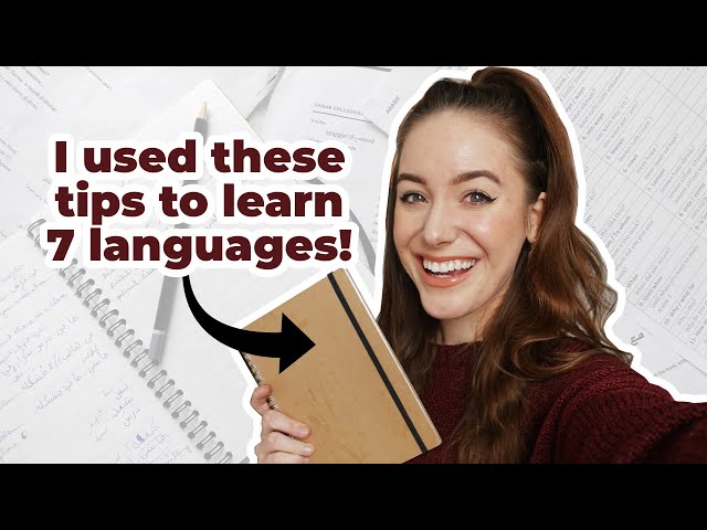 How To Learn a LANGUAGE On Your Own 📚 | Home Self-Study Plan!