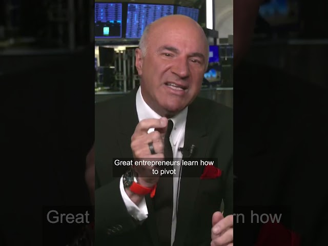 Never change your mind? That's cool, but you can forget about working with Kevin O'Leary