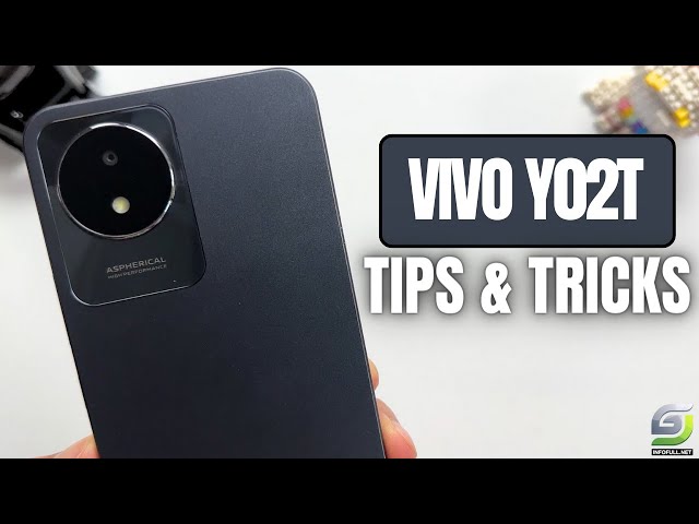 Top 10 Tips and Tricks Vivo Y02t you need Know