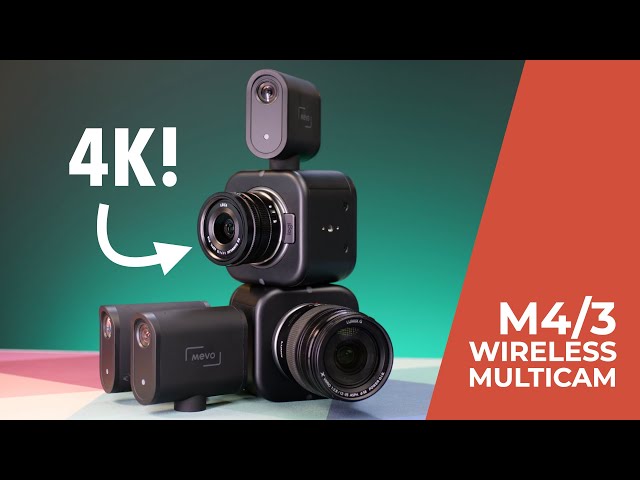 Mevo Core First Look: a 4K wireless multicamera livestreaming system
