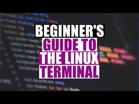 Beginner's Guide To The Linux Terminal