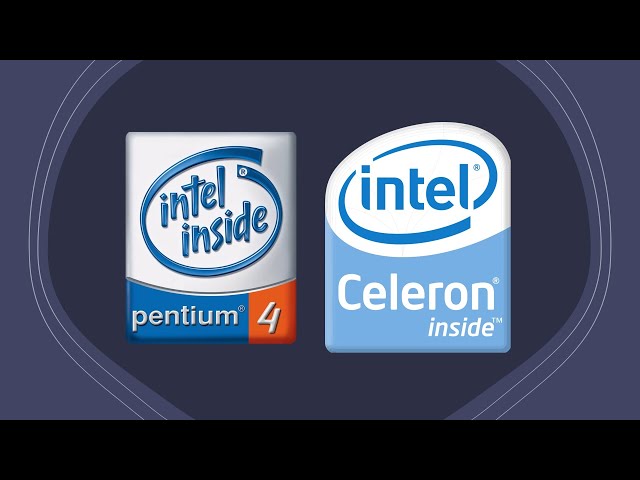 Windows 98 Celeron vs Pentium 4