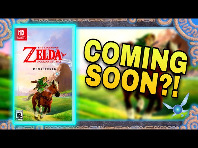 Ocarina Of Time HD: The NEXT Zelda Remake Coming To Nintendo Switch?