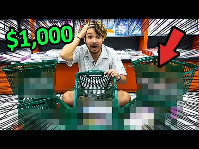 I Spent $1,000 at Japan's BIGGEST 𝐻Ǝ𝒩𝒯𝒜𝐼 Store