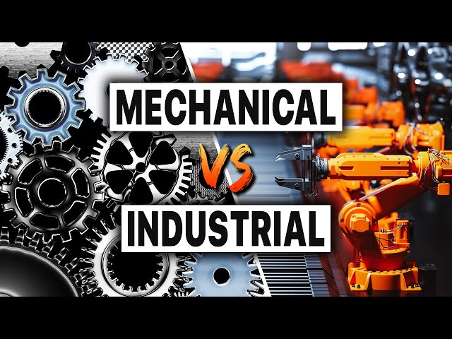 Mechanical vs Industrial Engineering : Which is BETTER?