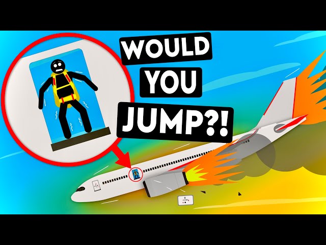 Why Don't Planes Have Parachutes For Passengers? DEBUNKED