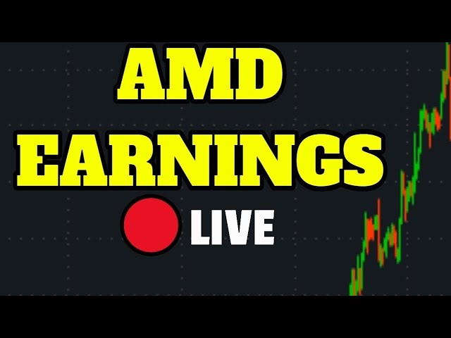 🔴WATCH LIVE: AMD Q4 EARNINGS CALL 5PM!