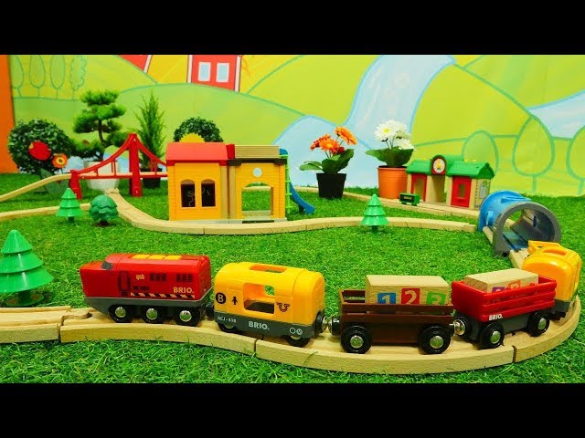 Spielzeug aus Holz - Brio Toys - 5 Episoden am Stück
