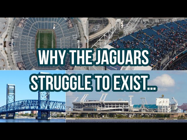 Why Jacksonville Struggles to Have an NFL Team…