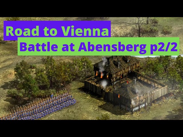 Cossacks 2 Campaign: The Road to Vienna: Battle at Abensberg | Very Hard | Part 2/2