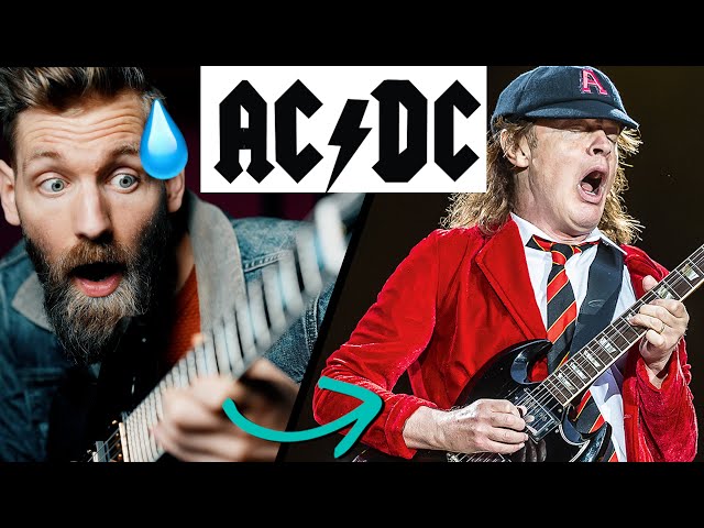 EPIC RIFFS | Why this is AC/DC's hardest riff!⚡