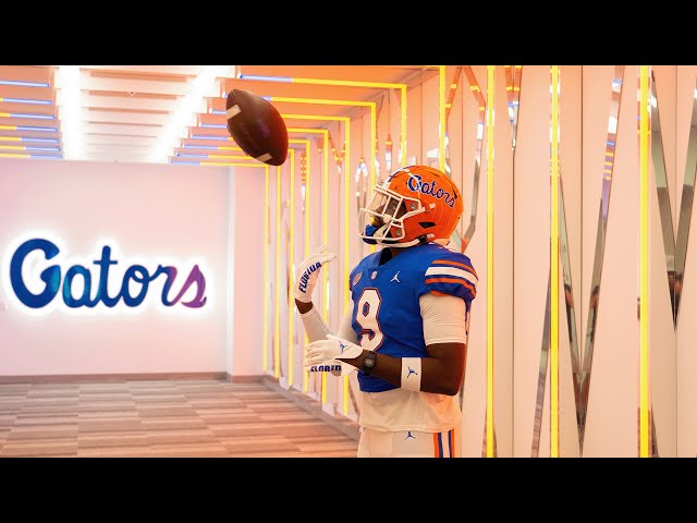 What a FLORIDA GATORS FOOTBALL Recruiting Visit Looks Like | Unofficial Visit