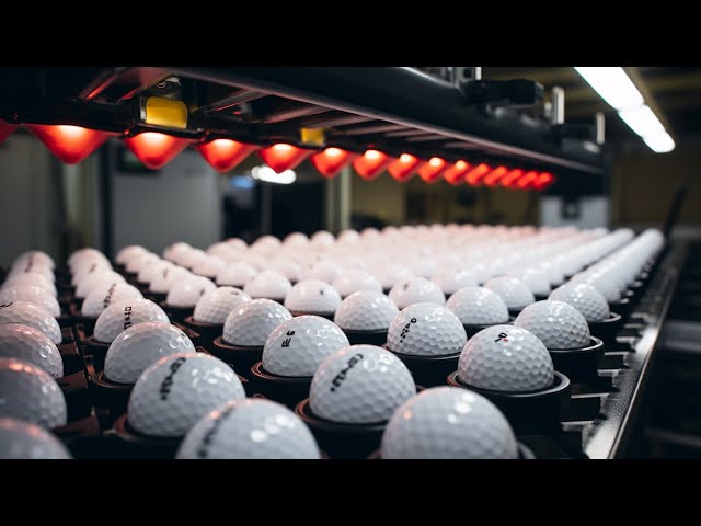 How Golf Balls Are Made