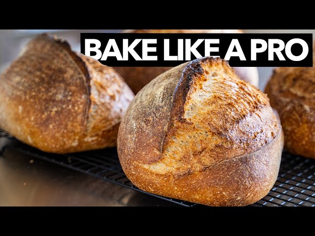 How to Make Sourdough Bread Like a Pro (advanced/intermediate)