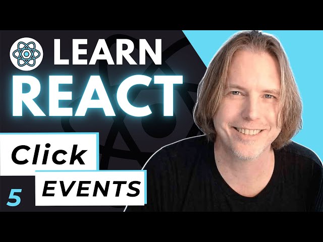 React Click Events | Learn ReactJS