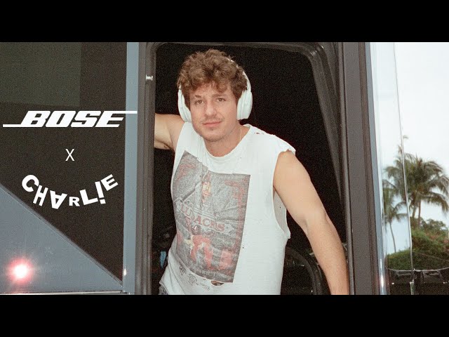 Charlie Puth – Bus Tour with Bose