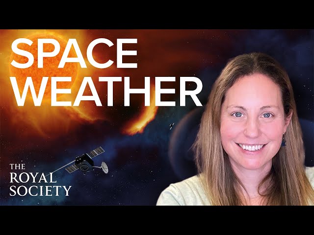 Space weather with Suzie Imber | The Royal Society