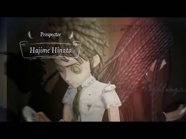 Identity V | Danganronpa Crossover Part II | The S Tier Skin?! | Prospector “Hajime Hinata” Gameplay