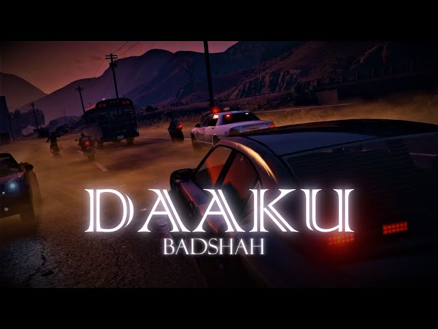 Daaku [Perfectly Slowed] - Badshah | LyricalBeatz