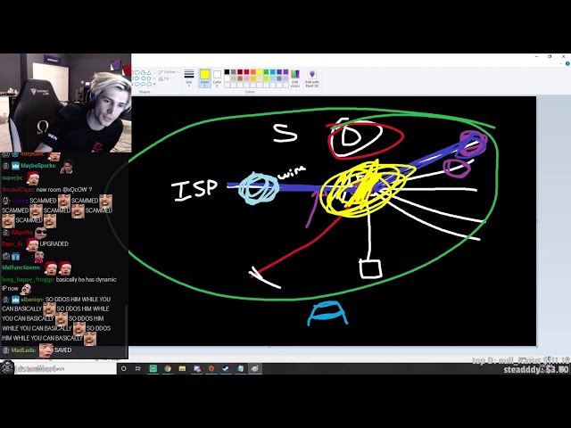 xQc Explains Why He Cant Stream (DDOS)