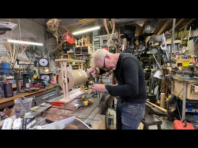 Adam Savage in Real Time: Completing Mrs. Donttrythis' Paper Dispenser