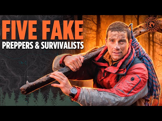 Five Most Annoying Fake Preppers & Survivalists #prepper #shtf #bugoutbag #doomsdaypreppers