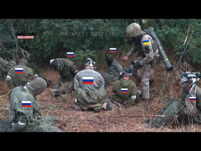 Terrifying! Ukraine Special forces brutally kill Dozens of Russian soldiers in Bakhmut trench