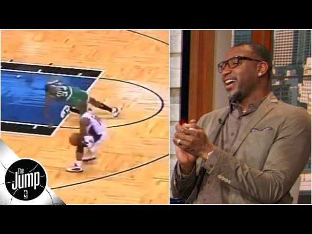 Tracy McGrady convinces producers to show video of Paul Pierce getting ankles broken | The Jump