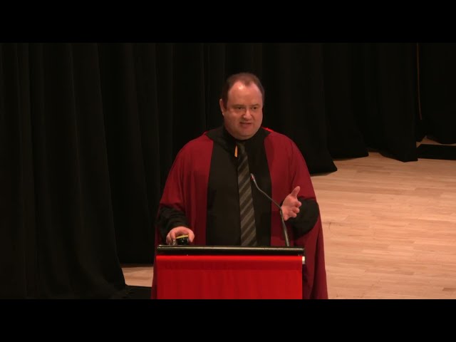Professorial Lecture by Professor Michael Cameron