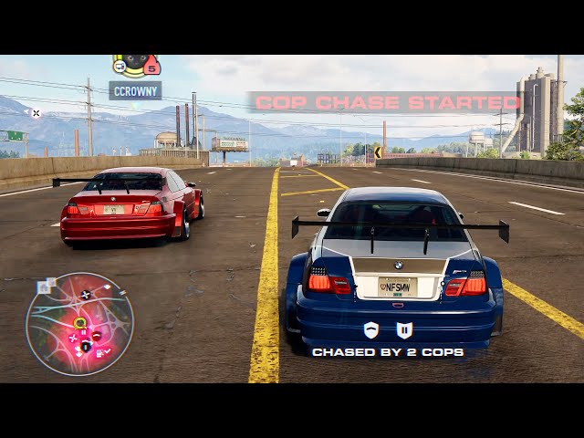 Need for Speed Unbound Volume 2 Multiplayer 5 Heat Chase (No Commentary)