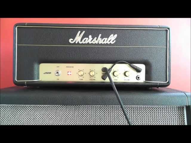Marshall 2061x from bedroom volume to cranked, all channels and bridge combinations