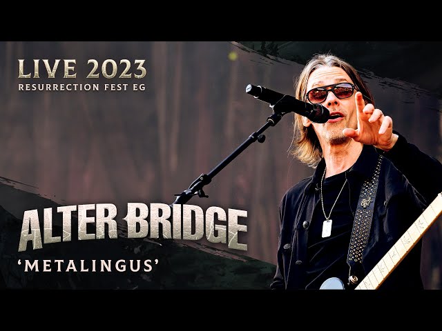 ALTER BRIDGE - Metalingus (Live at Resurrection Fest EG 2023)