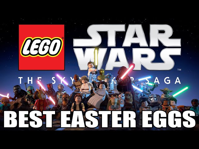 LEGO Star Wars The Skywalker Saga Easter Eggs, Secrets & Details