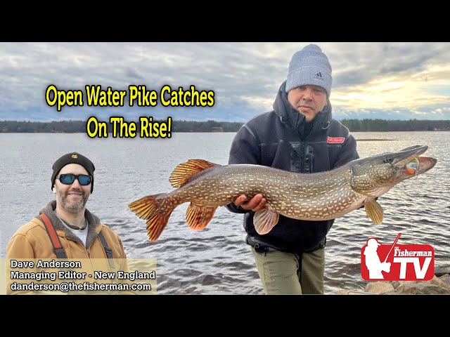 January 19, 2023  New England Video Fishing Forecast with Dave Anderson