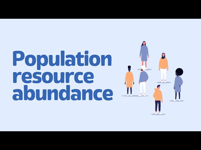 Population resource abundance | 8 | Superabundance