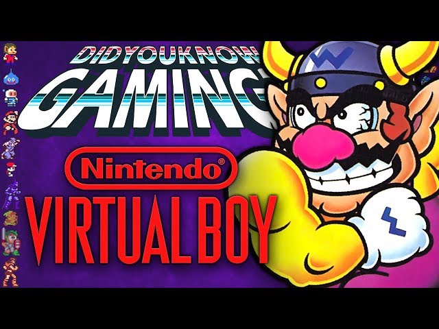 Nintendo Virtual Boy - Did You Know Gaming? Feat. Lazy Game Reviews (LGR)