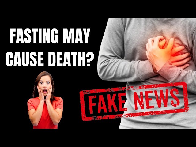 Fasting Can DOUBLE the RISK of DYING From a Heart Attack!