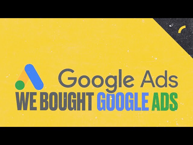 We Bought Google Adwords!