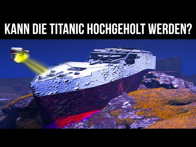 Warum hat noch niemand die Titanic gehoben + andere seltene Titanic-Fakt