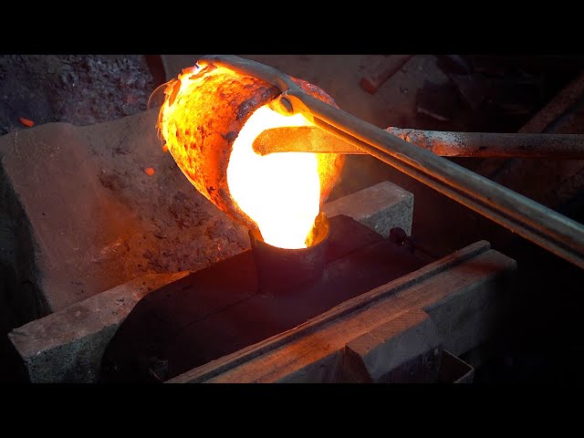 Process of Making Bowls in a Unique Way. Amazing! Korean Bronze Artisans