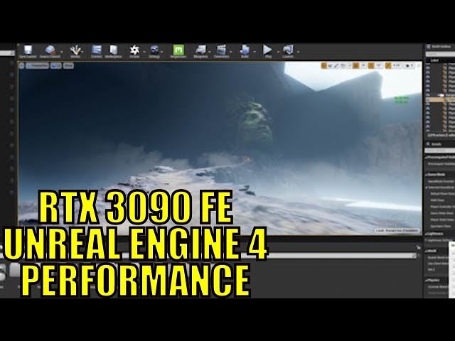 RTX 3090 Unreal Engine 4 Benchmark