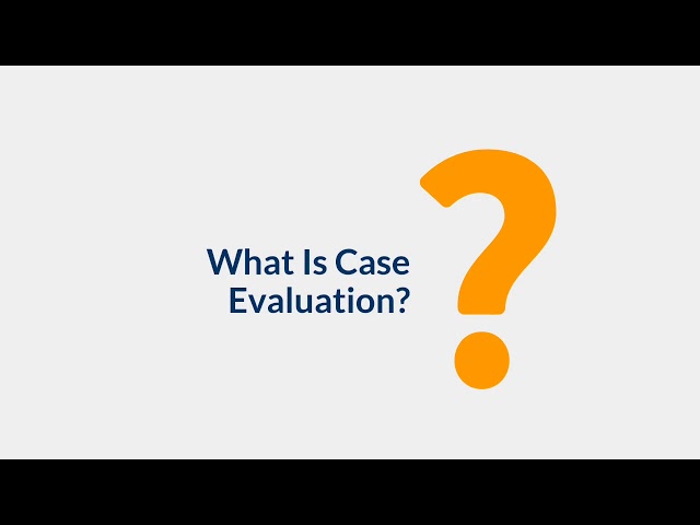 What is Case Evaluation in Michigan?