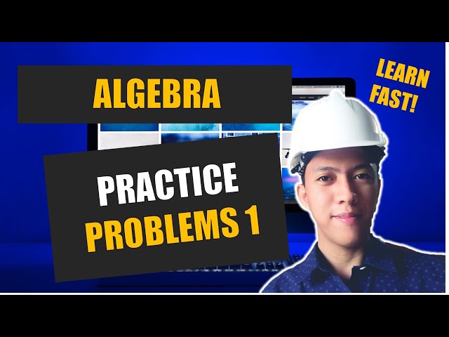 Fundamentals of Algebra (Equations)