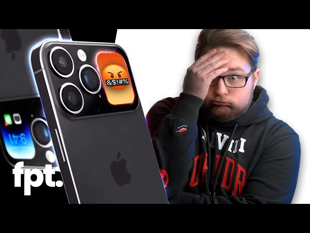 iPhone 15 - OH NO! BAD NEWS... already!