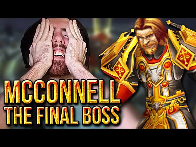 A͏s͏mongold BLOWN AWAY By "What if Mcconnell was a Raid Boss - The Full Story"