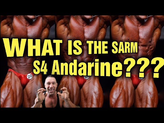 SARM S4 Andarine EXPLAINED!!! My Experience, Dosage, Side Effects, Bulk or Cut?